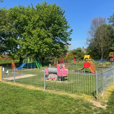 Young children's play area