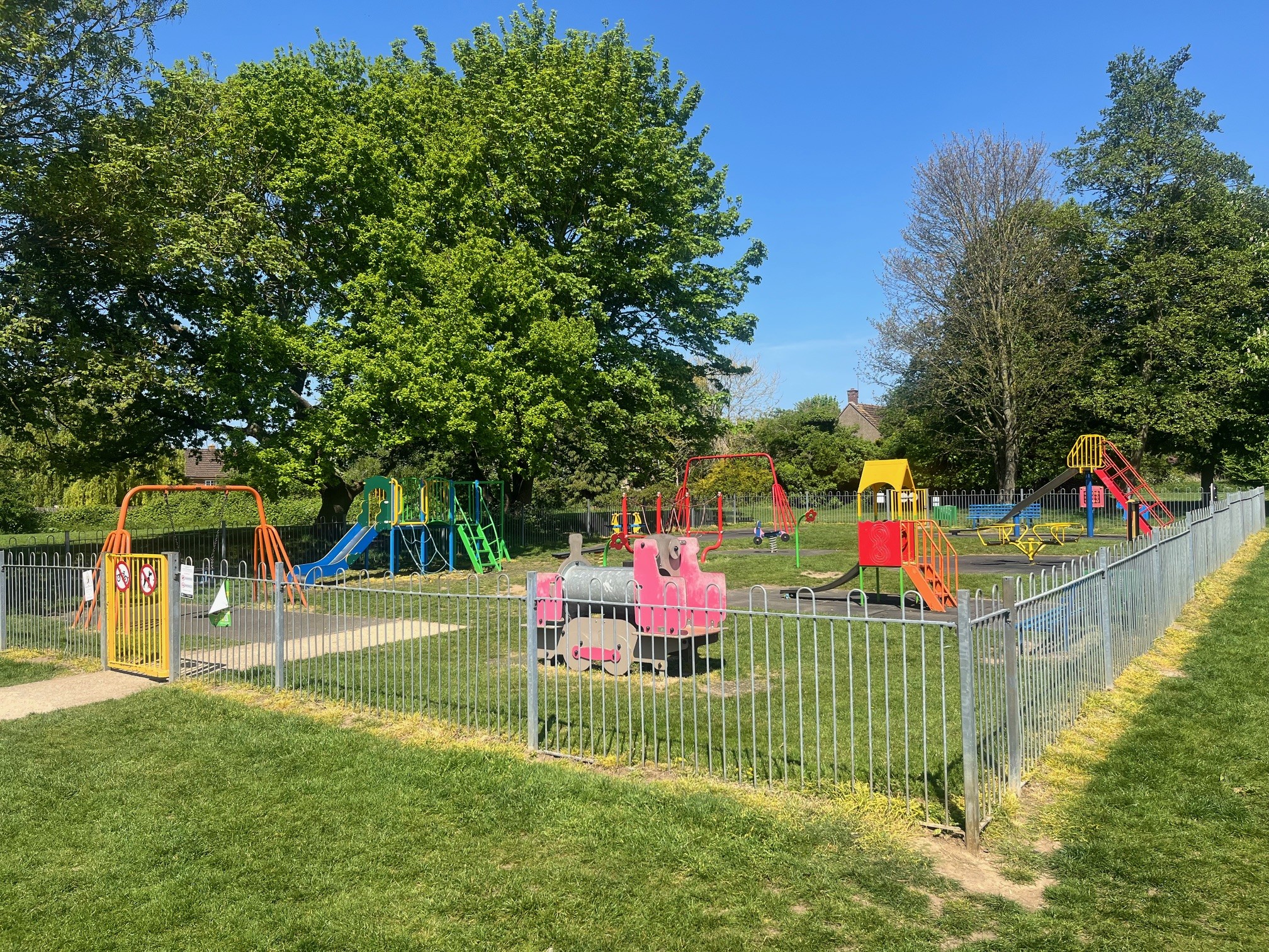 Young children's play area